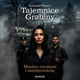 Tajemnice Grabiny - Między cieniami i namiętnością - Dedykacja , Autograf, Zakładka