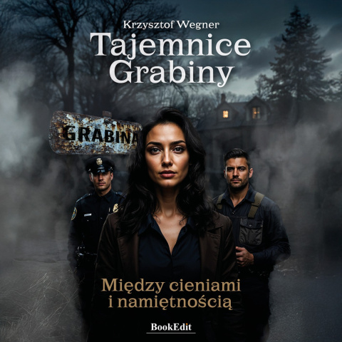 Zestaw: Książka „Tajemnice Grabiny” z autografem + e-book (PDF, EPUB, MOBI) Zestaw: Książka „Tajemnice Grabiny” z autografem + e-book (PDF, EPUB, MOBI)